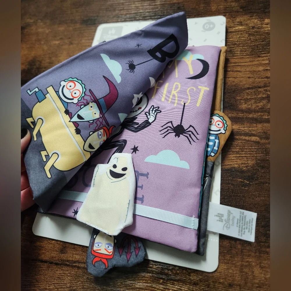 Disney‎ Baby Nightmare Before Christmas Soft Book - My First Scare